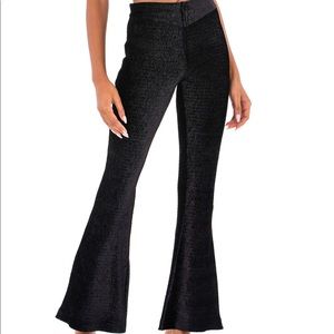 Free People Velvet Flares